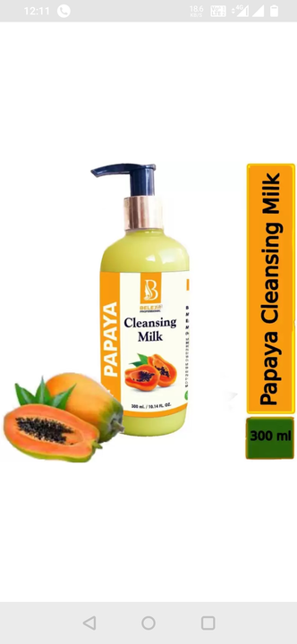 Papaya cleansing milk  uploaded by Beleza Professional on 11/20/2023