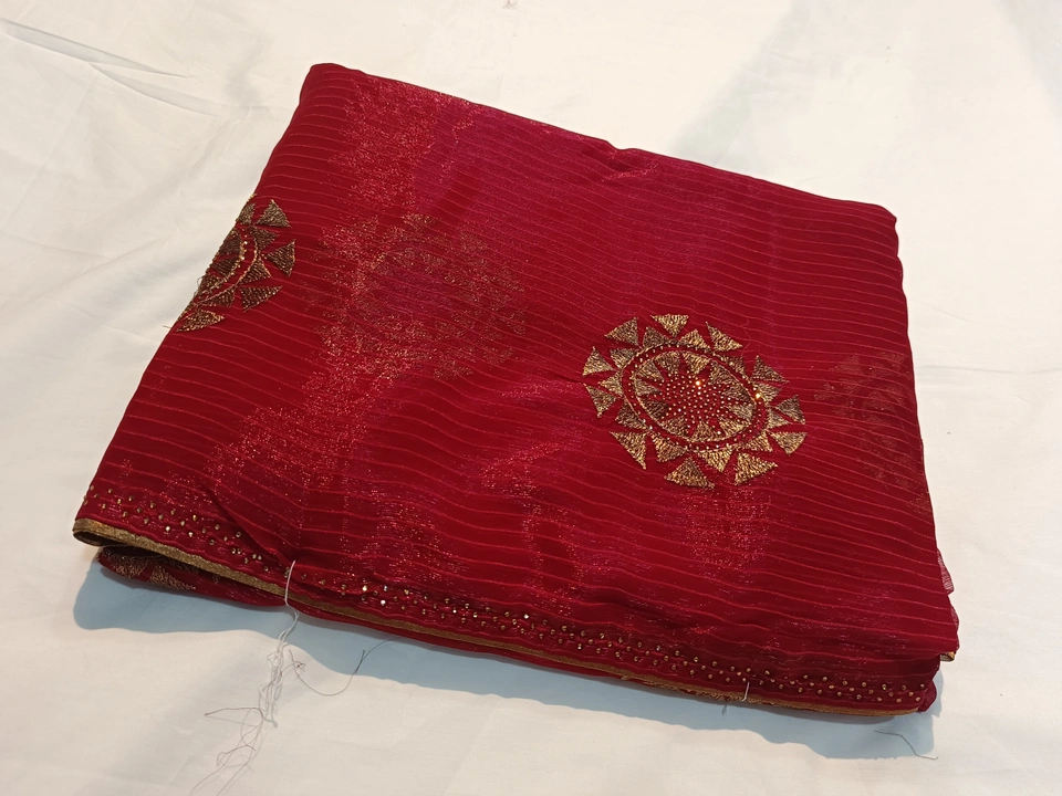 Beautiful saree uploaded by Ranisha collection on 11/20/2023