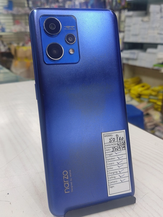 Realme Narzo 50 Pro, 5G, 6/128 GB uploaded by Blossom Enterprise on 11/20/2023