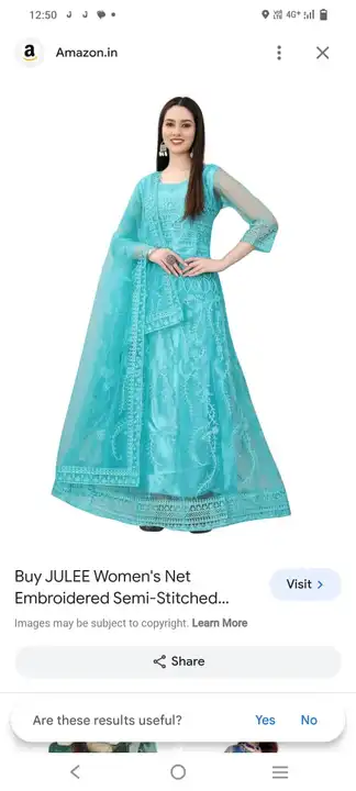 GOWN DUPPATA

24 PIS 

*210 RATE*
.
12 COLOUR uploaded by Krisha enterprises on 11/20/2023