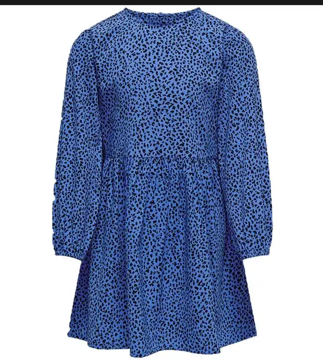 Girls leopard print dress  uploaded by business on 11/20/2023