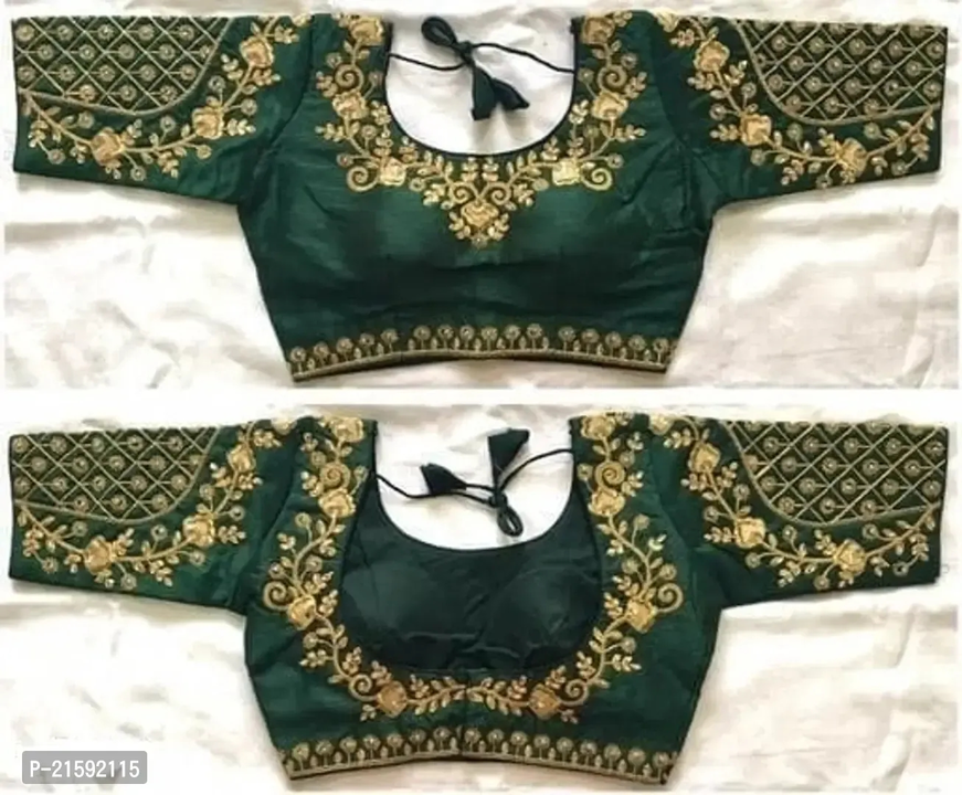 Reliable  Pure Banglori Silk  Stitched Blouses For Women uploaded by R M online shop  on 11/20/2023