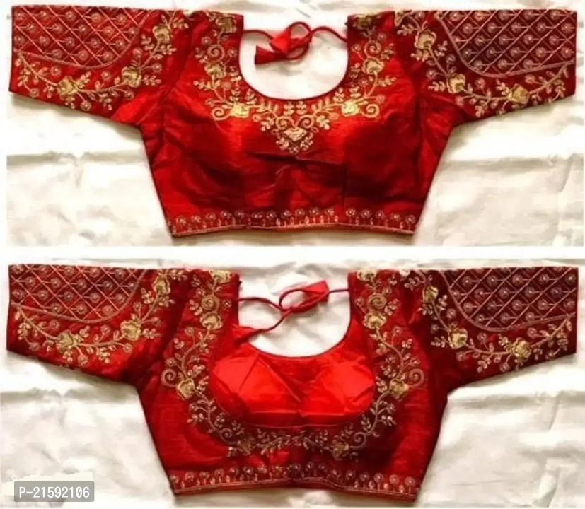 Reliable  Pure Banglori Silk  Stitched Blouses For Women uploaded by R M online shop  on 11/20/2023