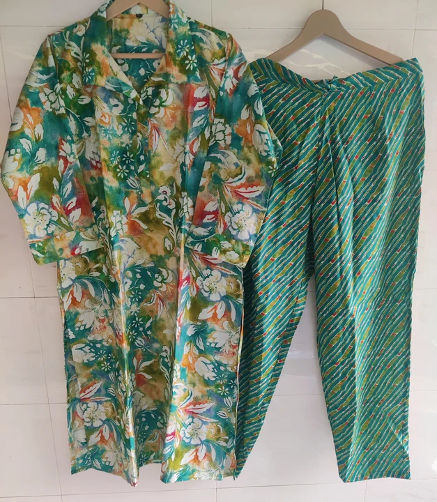 Kurti with pant uploaded by business on 11/20/2023