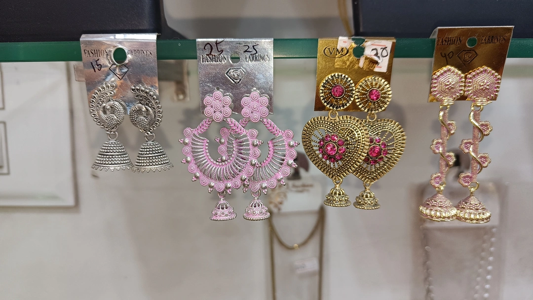 Pack of 4 best earrings combo uploaded by Krishna collection on 11/20/2023
