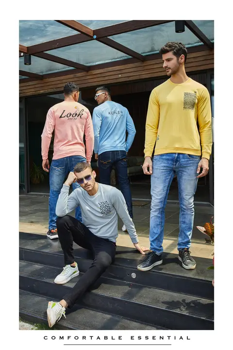 ODDY-BOY Men's Premium Sweatshirt  uploaded by Maharashtra trading company on 11/20/2023