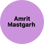 Business logo of Amrit mastgarh
