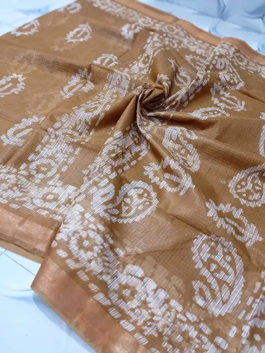 Kota doria silk saree uploaded by WeaveMe India on 11/20/2023