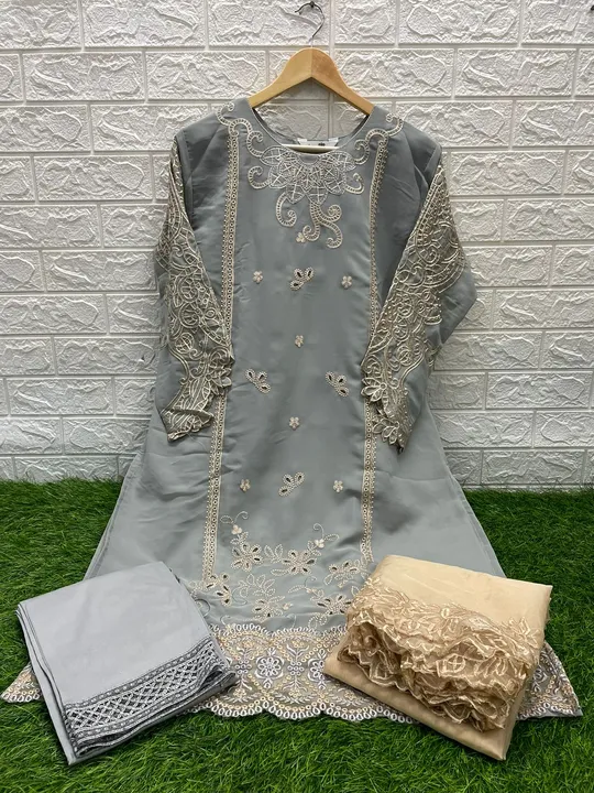 Suits uploaded by Taha fashion from surat on 11/20/2023