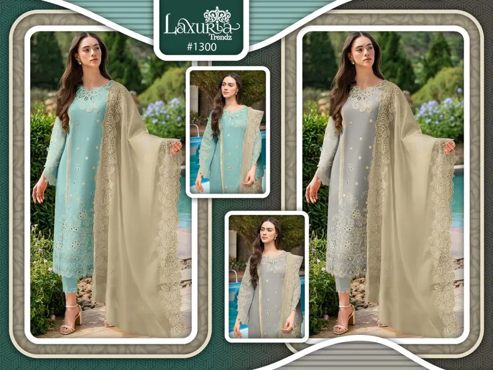 Suits uploaded by Taha fashion from surat on 11/20/2023