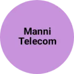 Business logo of Manni Telecom