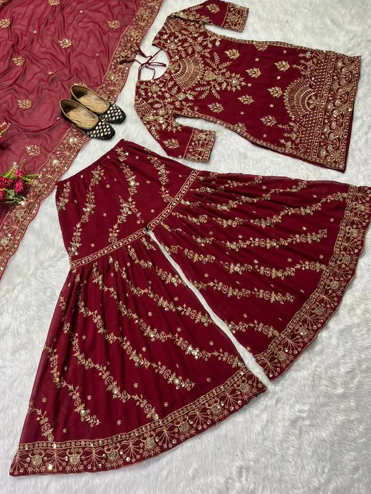 Suit uploaded by Taha fashion from surat on 11/20/2023