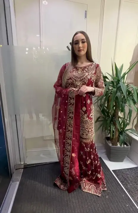 Suit uploaded by Taha fashion from surat on 11/20/2023