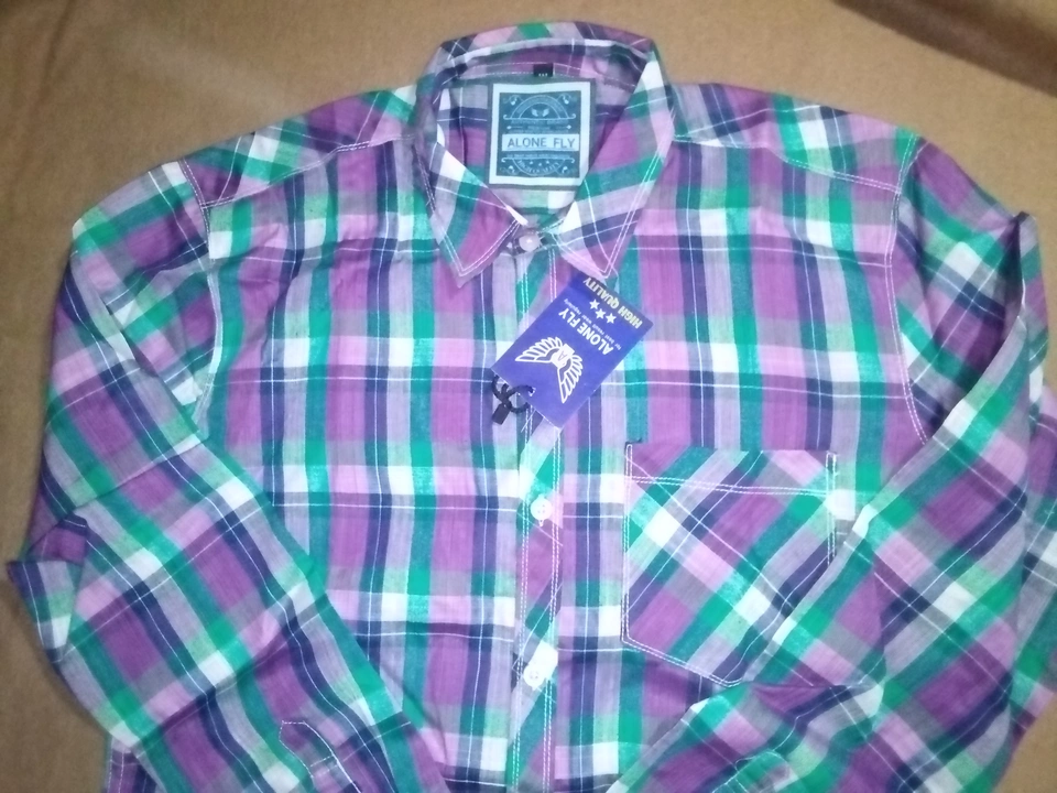 Pc check casual shirt  uploaded by amboj on 11/20/2023