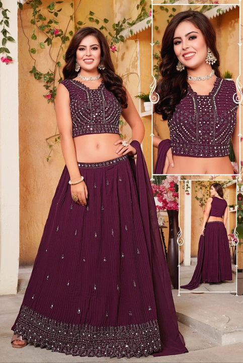 CROP TOP uploaded by Aggarwal Collection on 11/20/2023