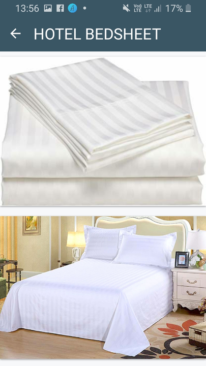 Bedsheet uploaded by business on 11/20/2023
