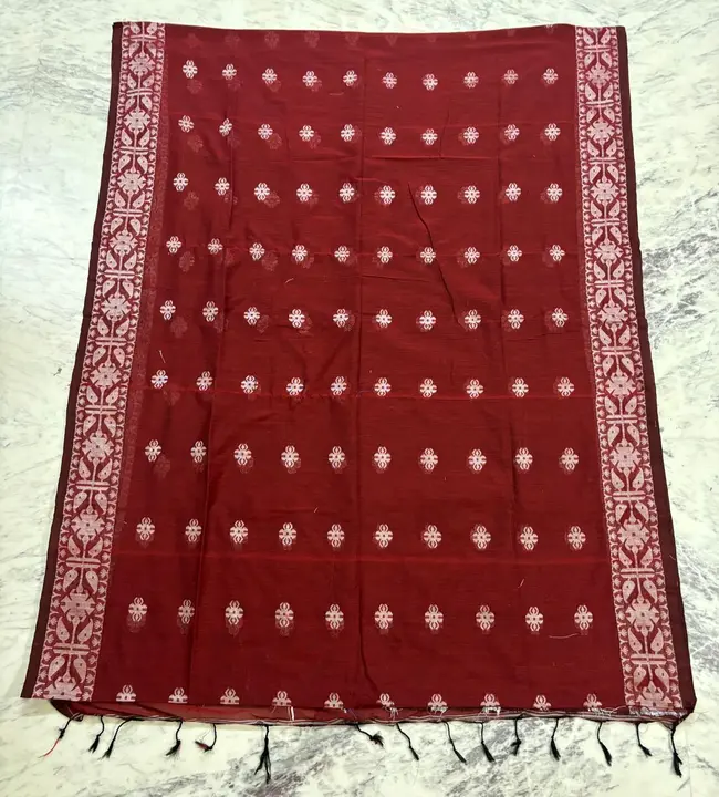 Khadi cotton handloom saree  uploaded by business on 11/20/2023