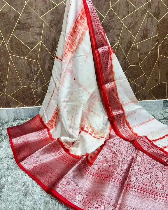 SEMI GEORGETTE BUTI SAREE  uploaded by business on 11/20/2023