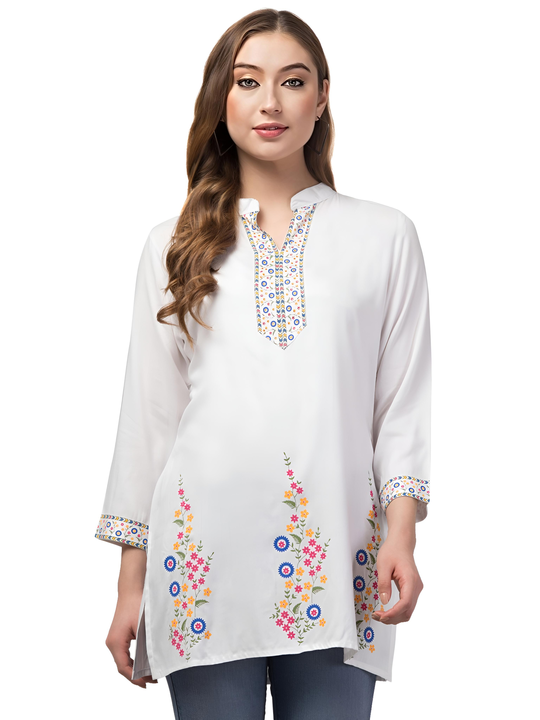 Rayon Cotton kurti for women  uploaded by business on 11/20/2023
