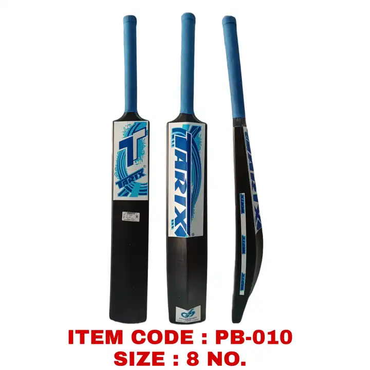 Tarix plastic cricket heavy ball cricket bat size 8 uploaded by business on 11/20/2023