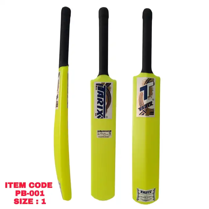 Tarix plastic cricket bat size 3 uploaded by AA ENTERPRISES on 11/20/2023