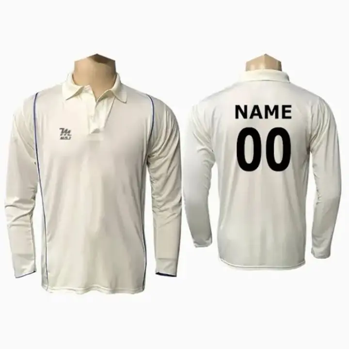 Cricket t shirt full sleeve with name and number  uploaded by business on 11/20/2023
