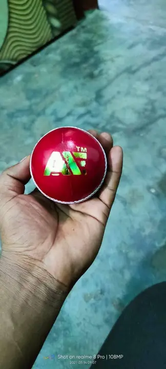 AAE ENGLISH LEATHER CRICKET BALL  uploaded by business on 11/20/2023
