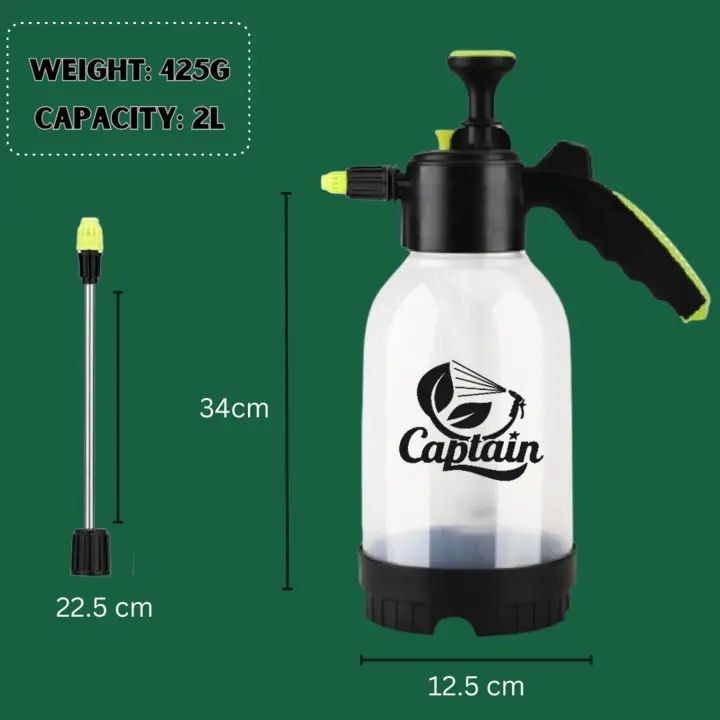 Captain 2L heavy duty Garden Pressure Sprayer uploaded by Sharma Sales Corporation on 11/20/2023