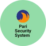 Business logo of Pari Security System