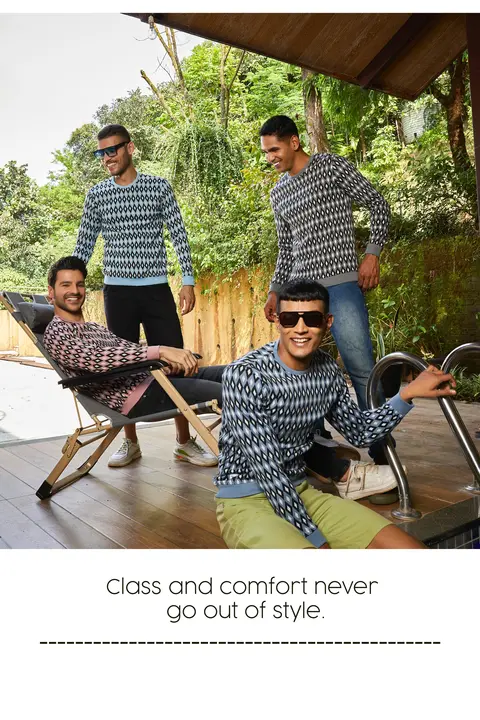 ODDY-BOY Men's Premium Sweatshirt  uploaded by Maharashtra trading company on 11/21/2023
