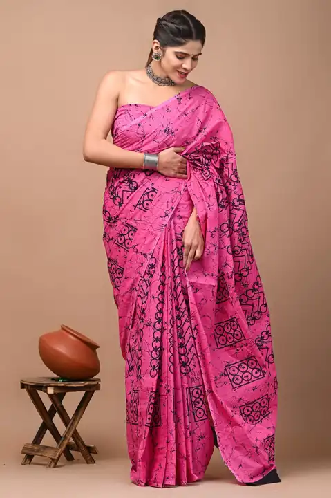 Cotton saree  uploaded by business on 11/21/2023