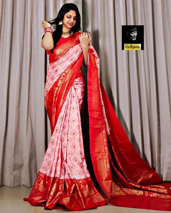 Saree uploaded by Maa Creation. on 11/21/2023