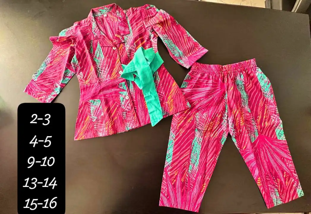 Girls set  uploaded by Taha fashion from surat on 11/21/2023
