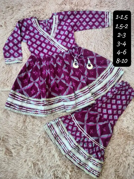 Girls set  uploaded by Taha fashion from surat on 11/21/2023