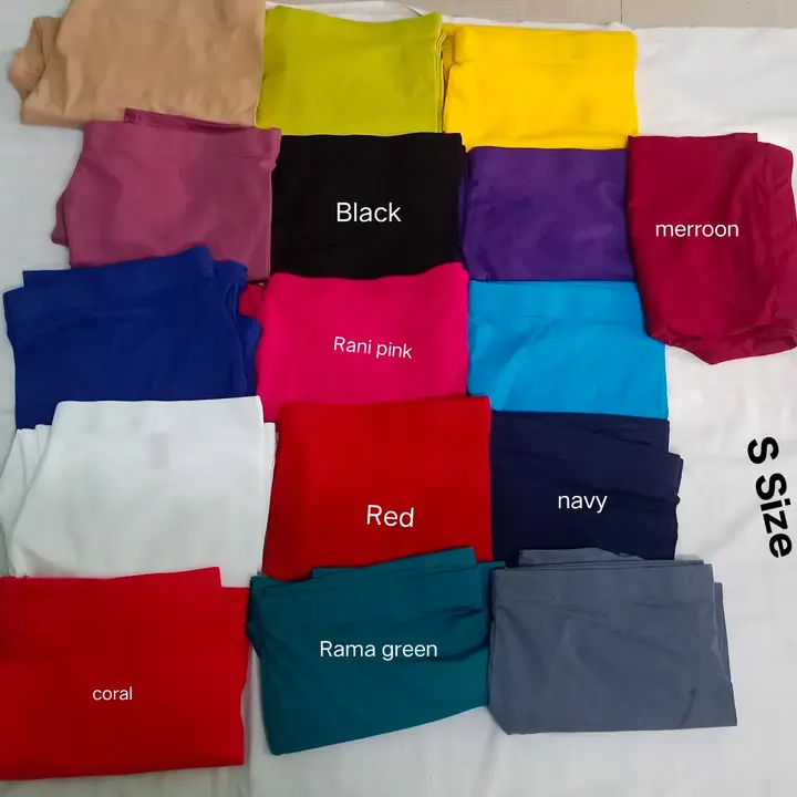 Post image Go colors Ankle leggings and shimmer available


Leggings 140 ankle 50/100/200

Shimmer 230

Moq 100/200