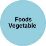 Business logo of Foods vegetable