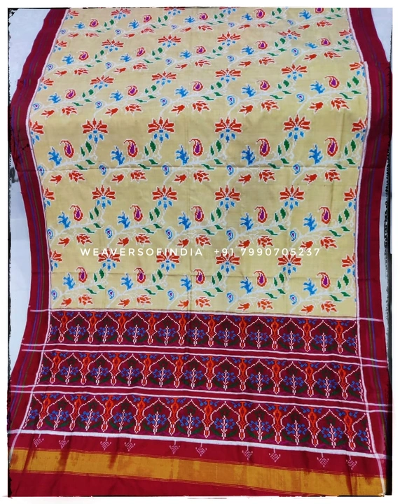 Double weave Patan Patola Saree uploaded by business on 11/21/2023