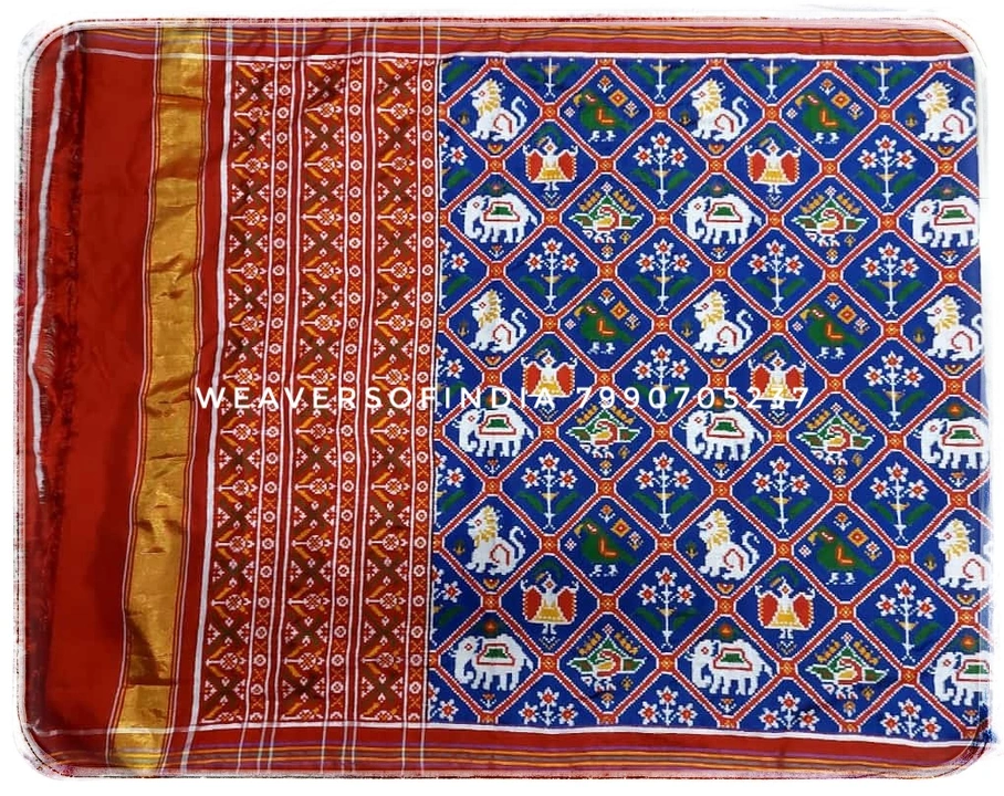 Luxurious figure design patan patola saree  uploaded by business on 11/21/2023