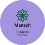 Business logo of Manash