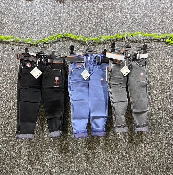 Post image Kids jeans wholesale only