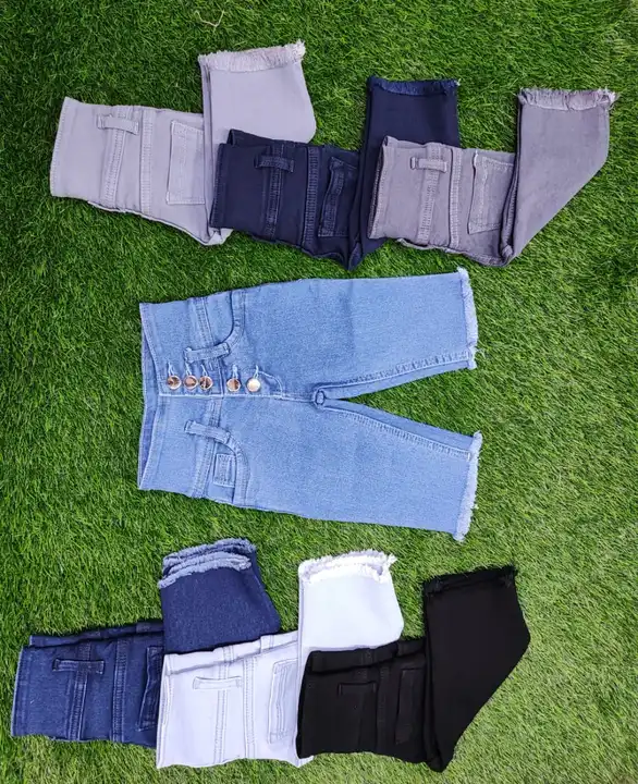 Product uploaded by Ladies Jeans Manufacturer on 11/21/2023