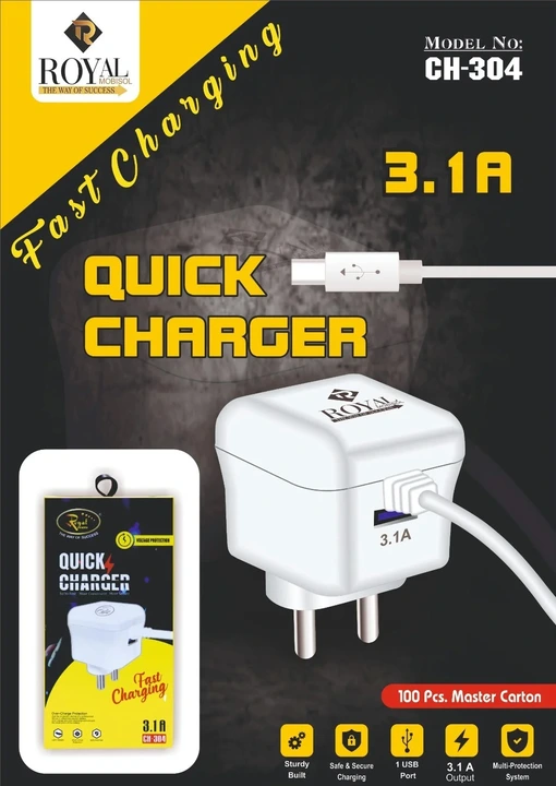 Mobile charger  uploaded by Paradise Technology on 11/21/2023