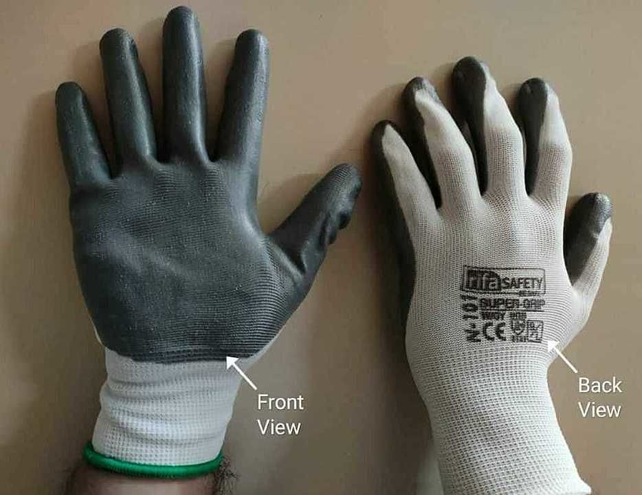 Hand gloves washable n mobile touch uploaded by business on 7/18/2020