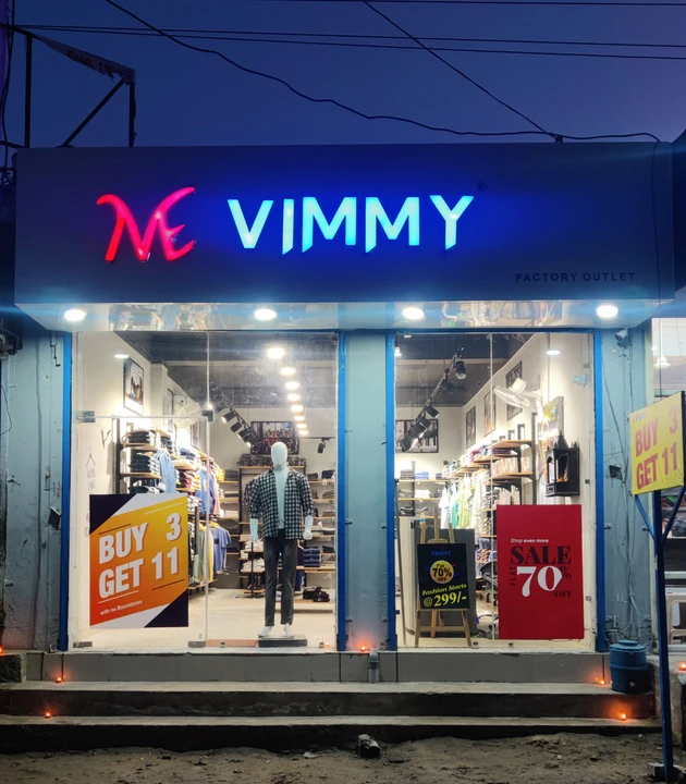 Shop Store Images of Vimmy 