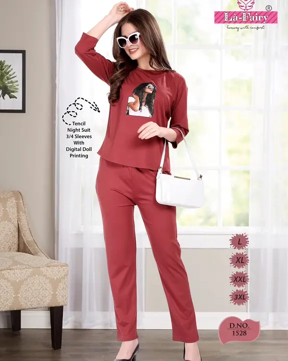 Post image L to 3xl 
Tencil Night suits