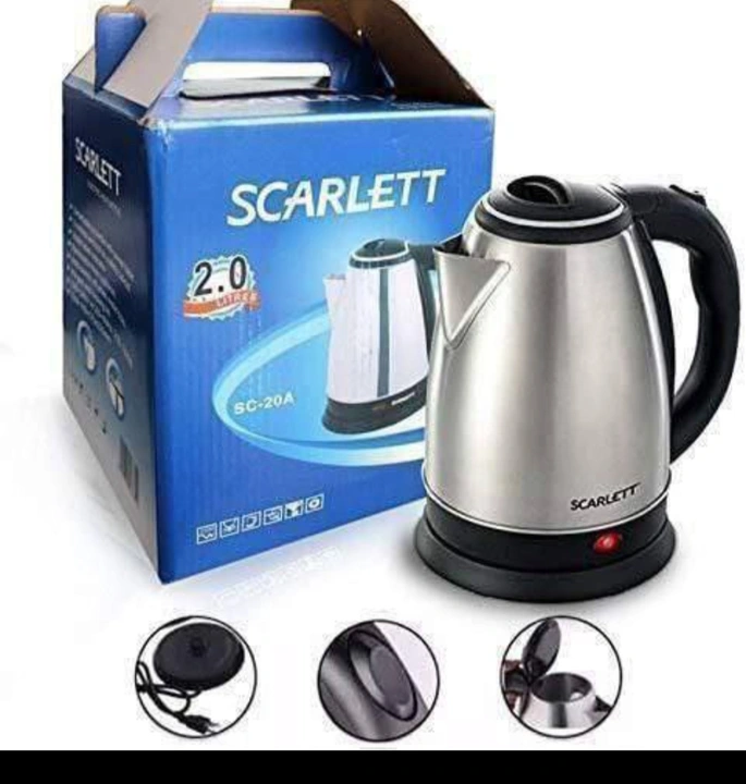 Electric kettle  uploaded by Hypecart on 11/21/2023