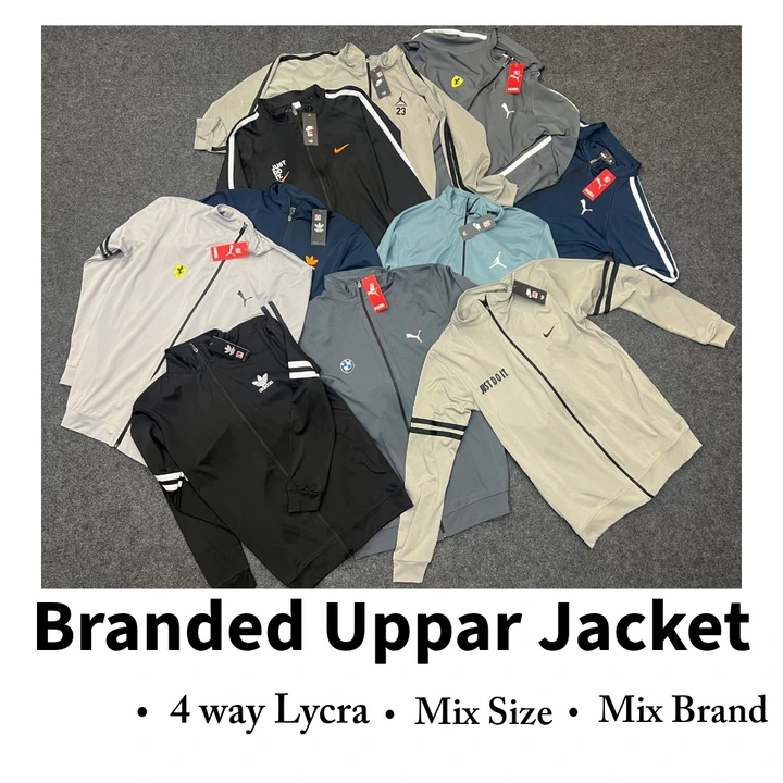 *Branded Sports Track Jacket* uploaded by Rhyno Sports & Fitness on 11/21/2023