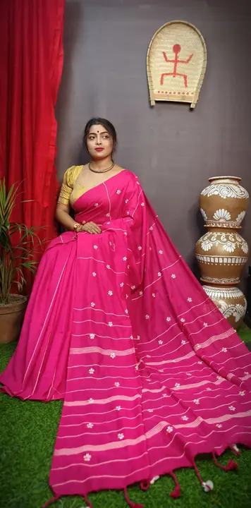 Siuliful khas saree with running bp  uploaded by business on 11/21/2023
