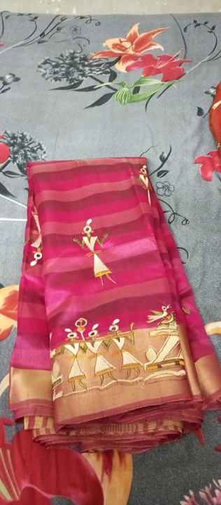 Cotton saree uploaded by Dress yourself pretty on 11/21/2023