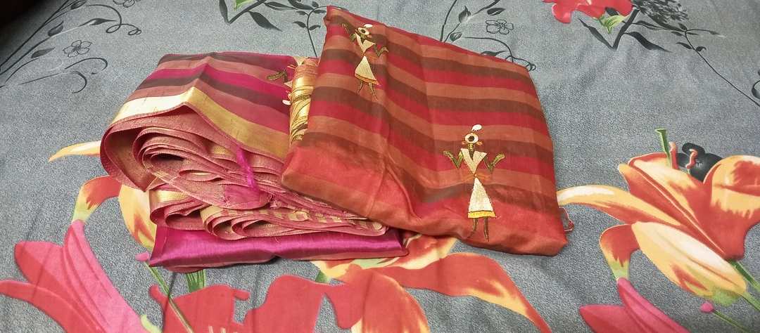 Cotton saree uploaded by Dress yourself pretty on 11/21/2023